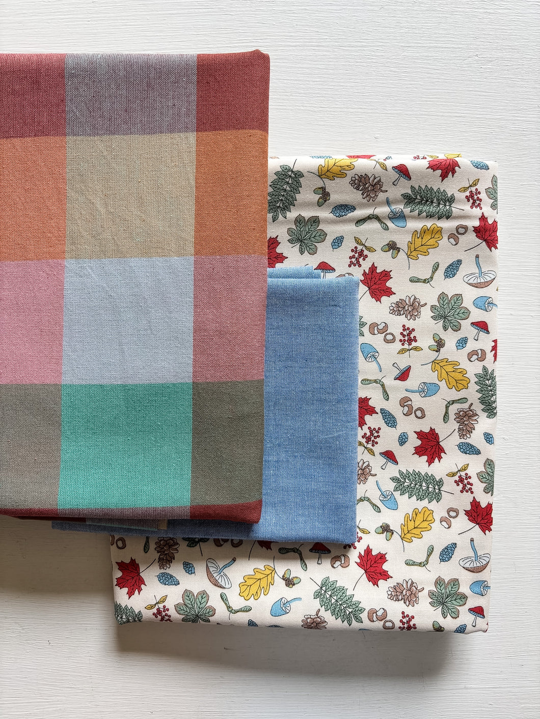 Forest Forage Wholecloth Quilt Kit