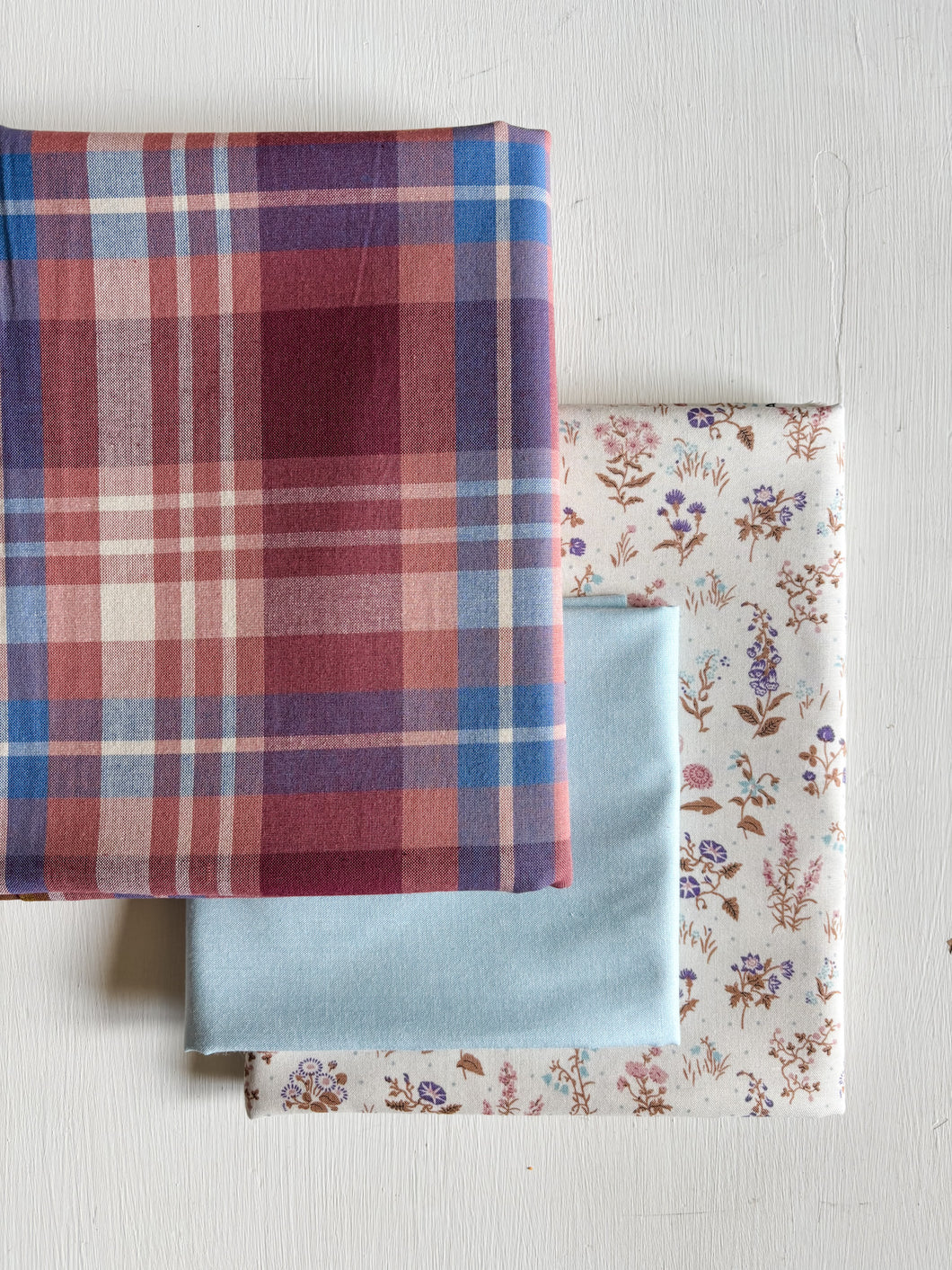 Lilac Meadow Wholecloth Quilt Kit