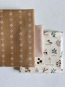 Wildflower Crossing Wholecloth Quilt Kit