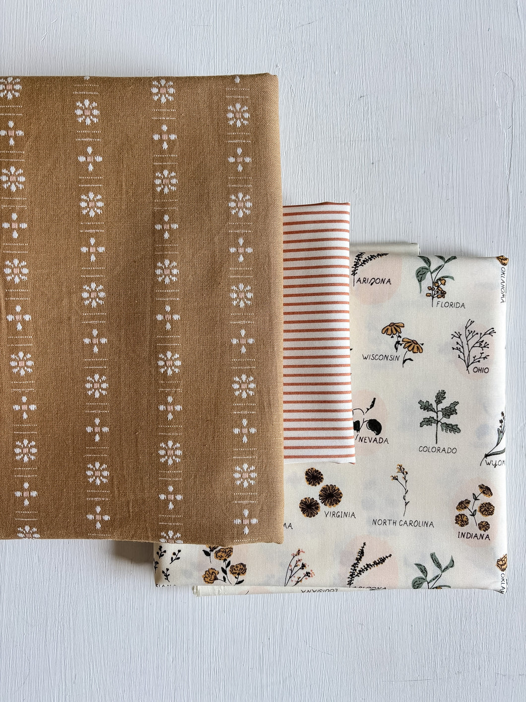 Wildflower Crossing Wholecloth Quilt Kit