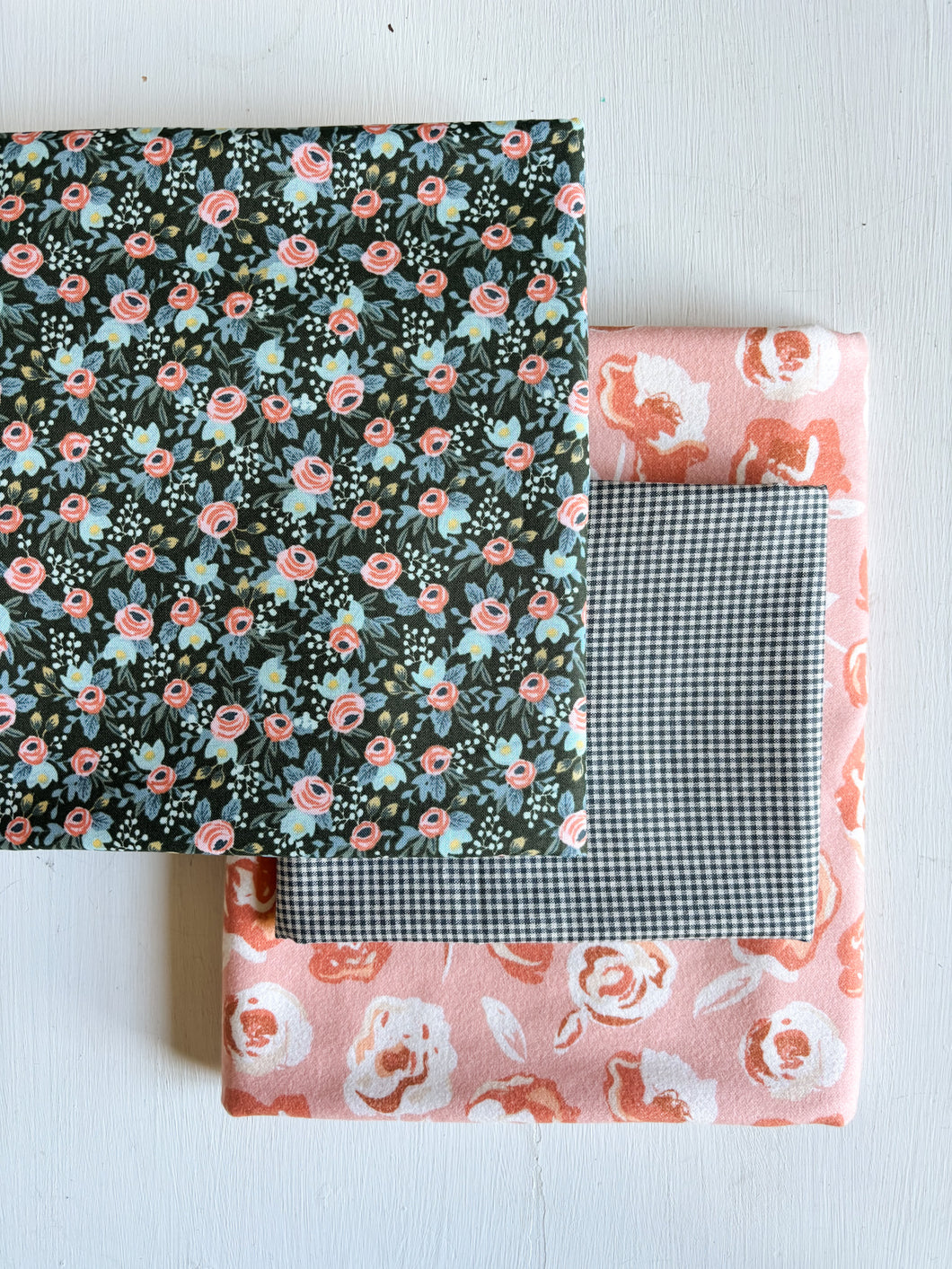 Flannel Bouquet Wholecloth Quilt Kit