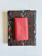 Load image into Gallery viewer, Rifle Paper Christmas Ramona Backing and Binding - Nutcracker &amp; Vintage Red
