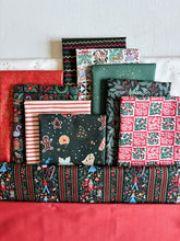 Load image into Gallery viewer, Rifle Paper Christmas Ramona Backing and Binding - Nutcracker &amp; Vintage Red
