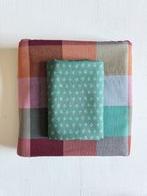 Load image into Gallery viewer, Pumpkin &amp; Mulberry Backing and Binding - Fableism + Coneflowers
