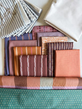 Load image into Gallery viewer, Pumpkin &amp; Mulberry Backing and Binding - Fableism + Coneflowers
