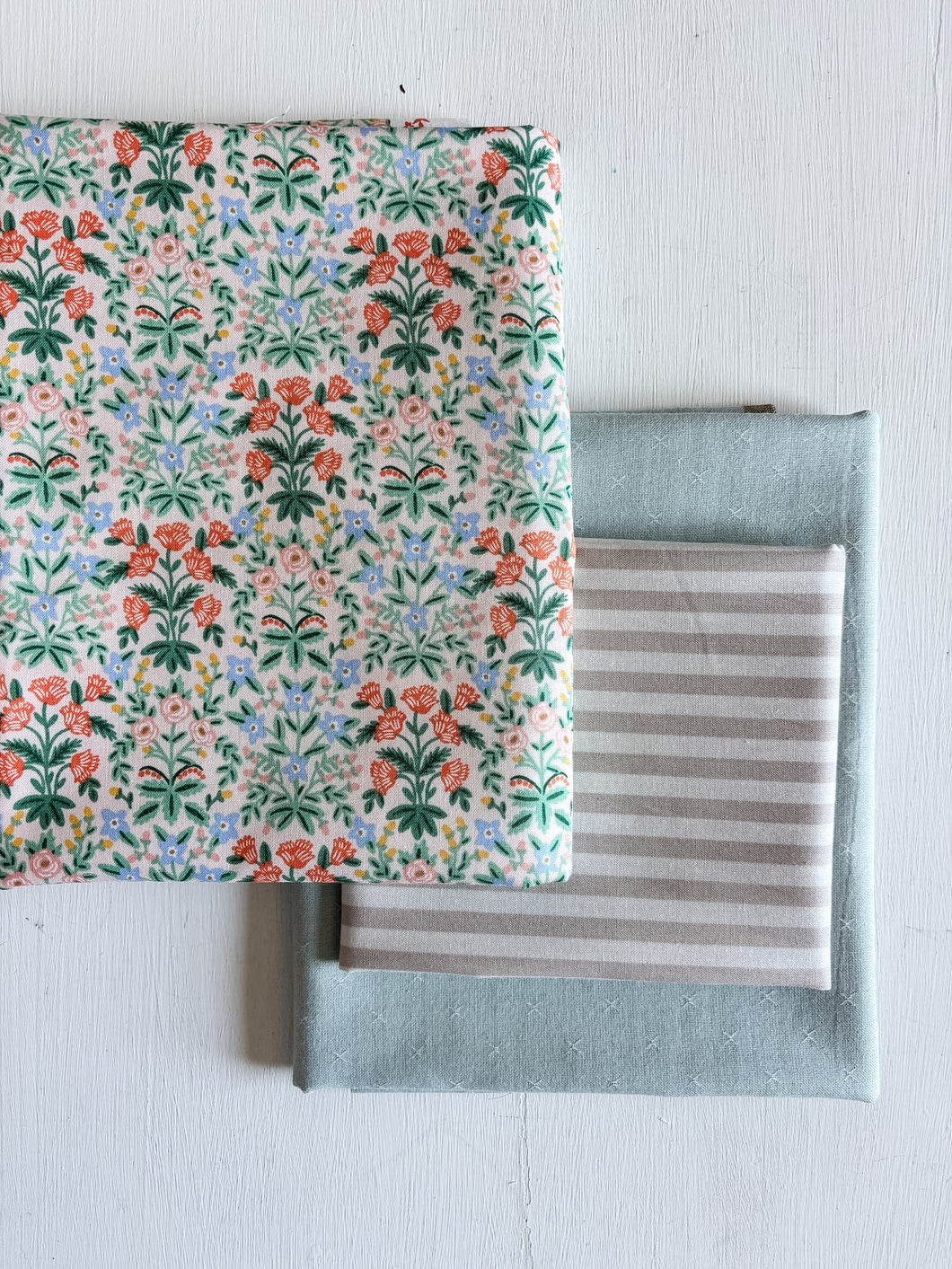Rifle Paper Baby Wholecloth Quilt Kit