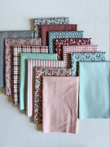 Cranberry Frost - 14 FQ Bundle
