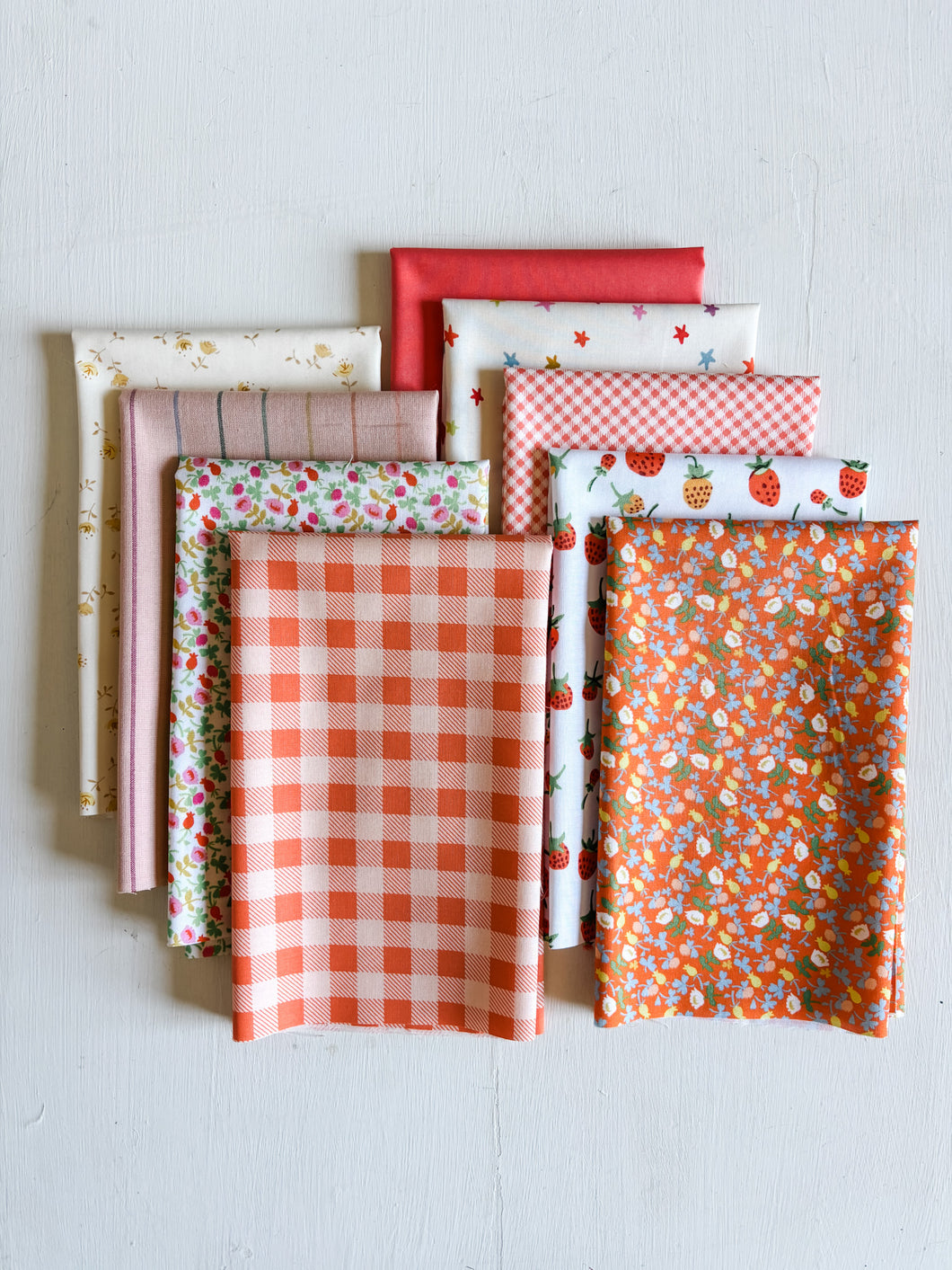 Tangerine Sunrise - 9 FQ Bundle