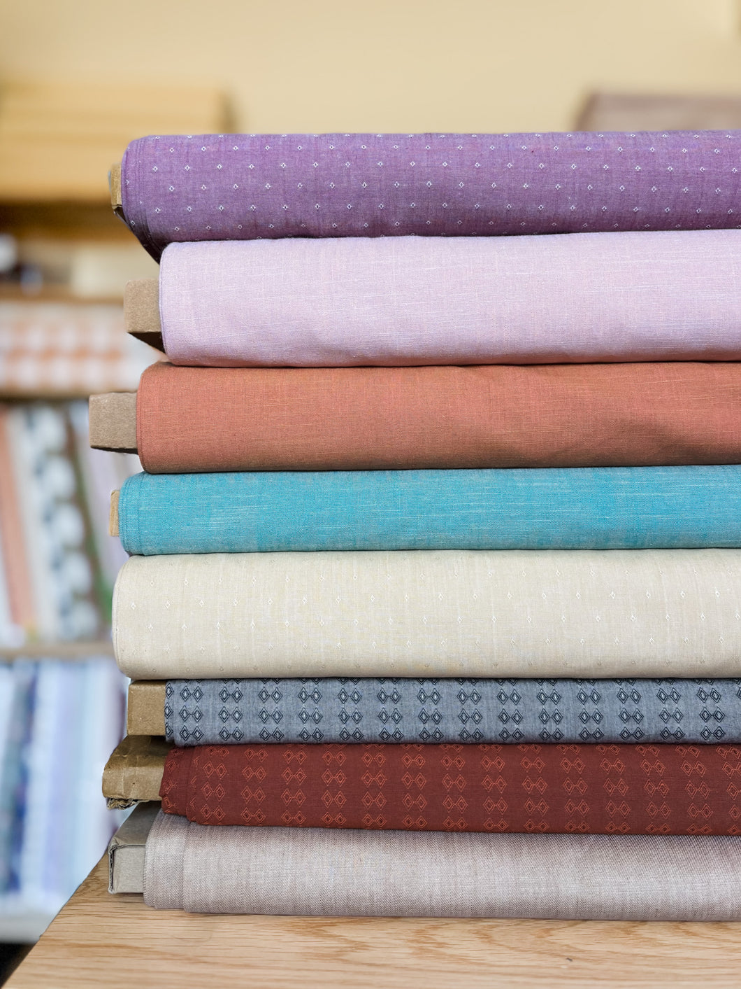 Earthy Wovens 8 1/2 yd Bundle