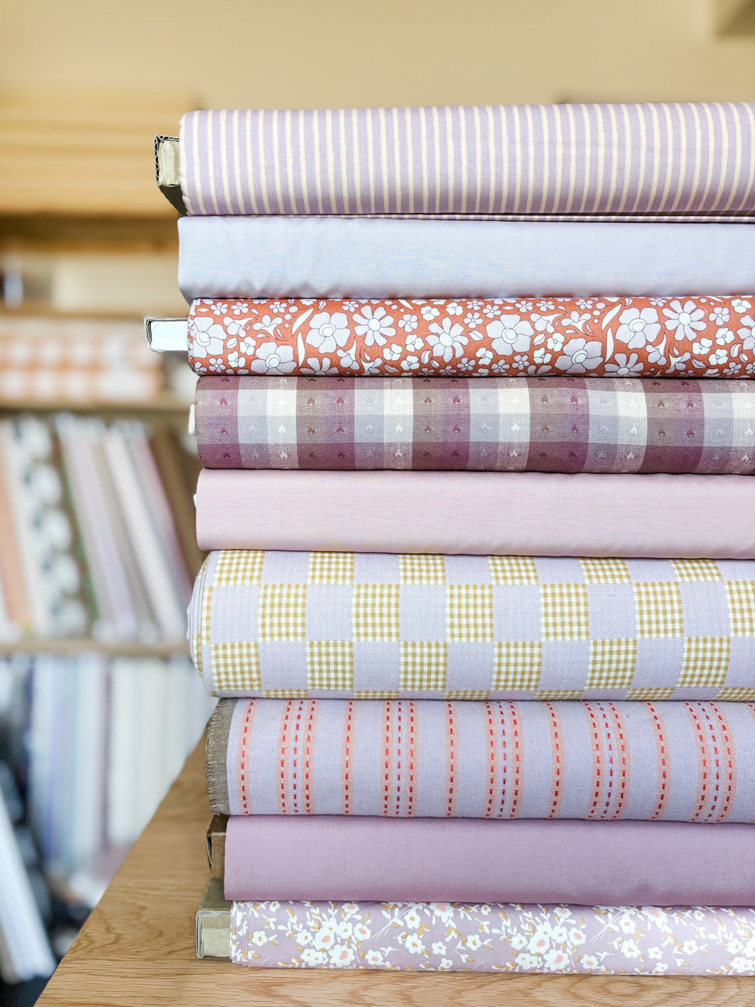 Lilac Glow 9 FQ Bundle