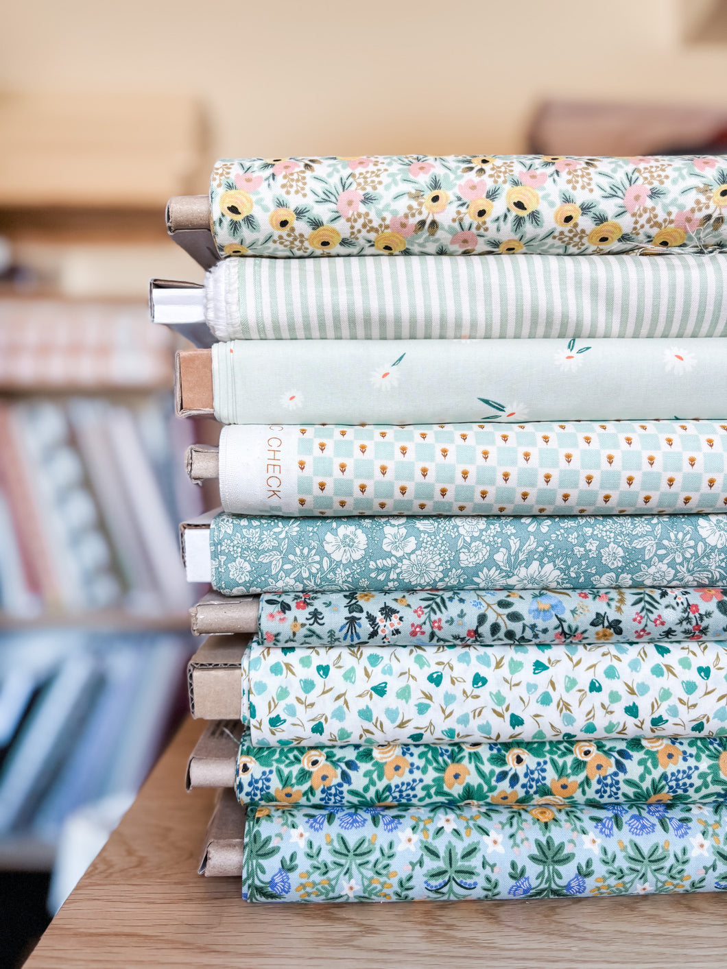 Seaglass Blooms 9 FQ Bundle