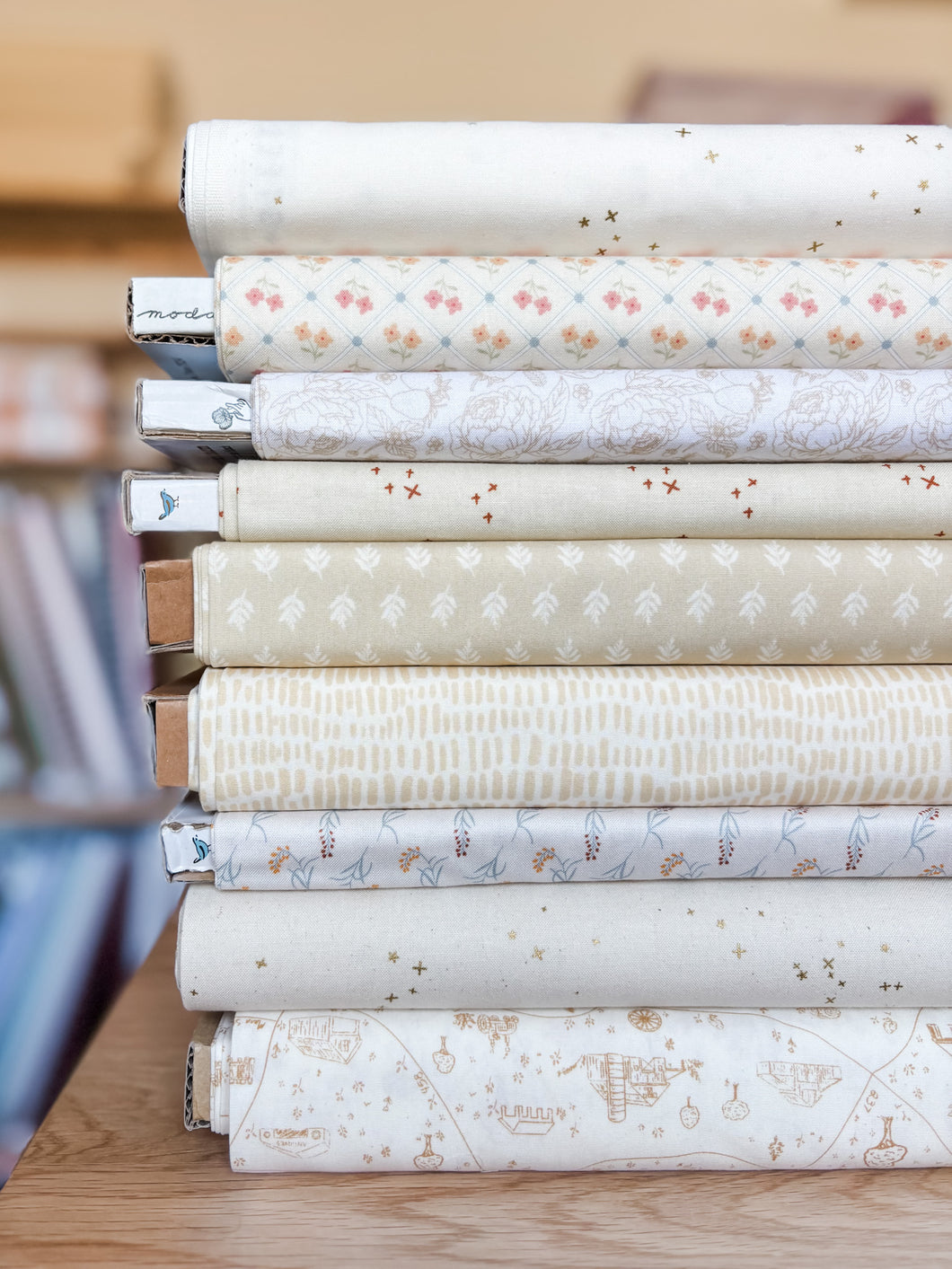 Creamy Low Volumes FQ Bundle