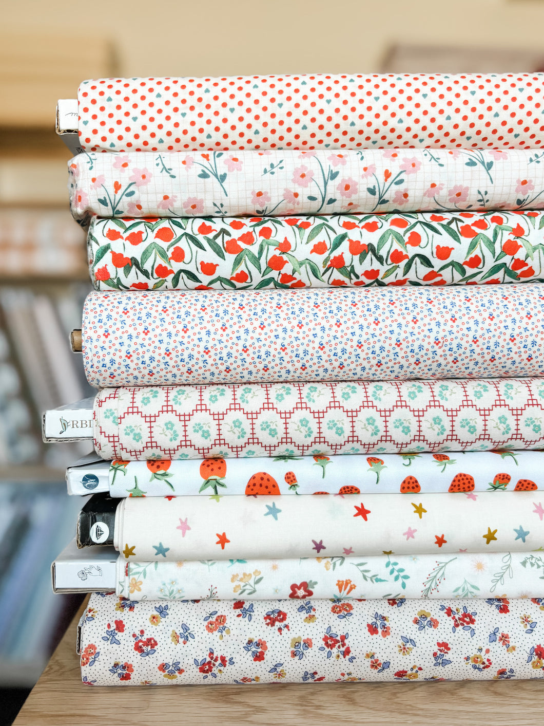 Primary Blenders 9 FQ Bundle