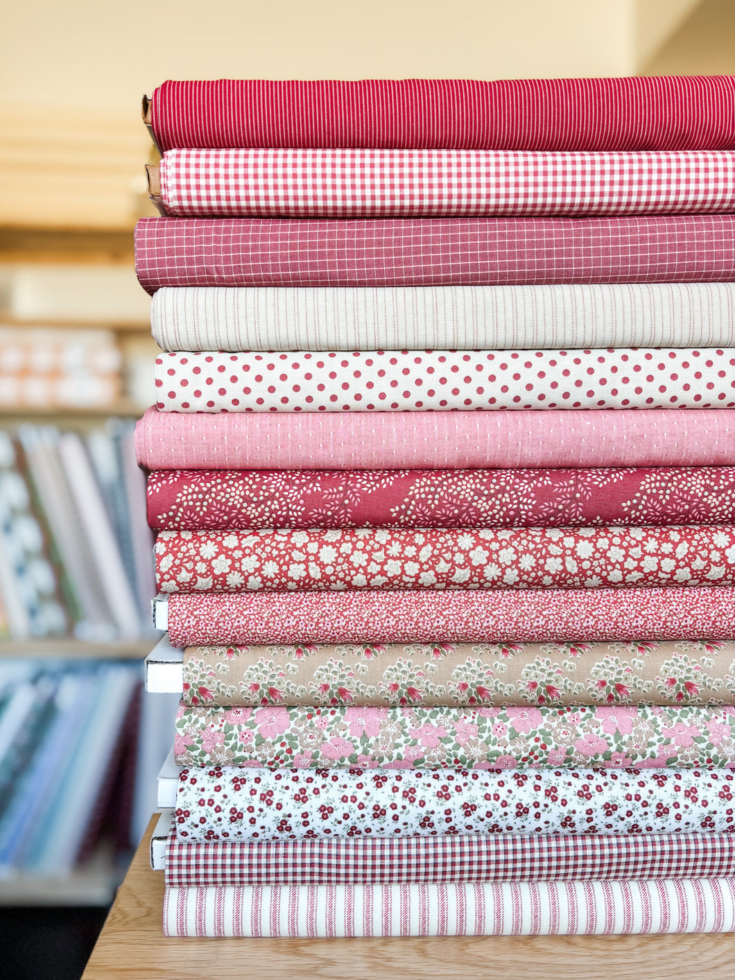 Crimson Spice 14 Quarter Yard Bundle