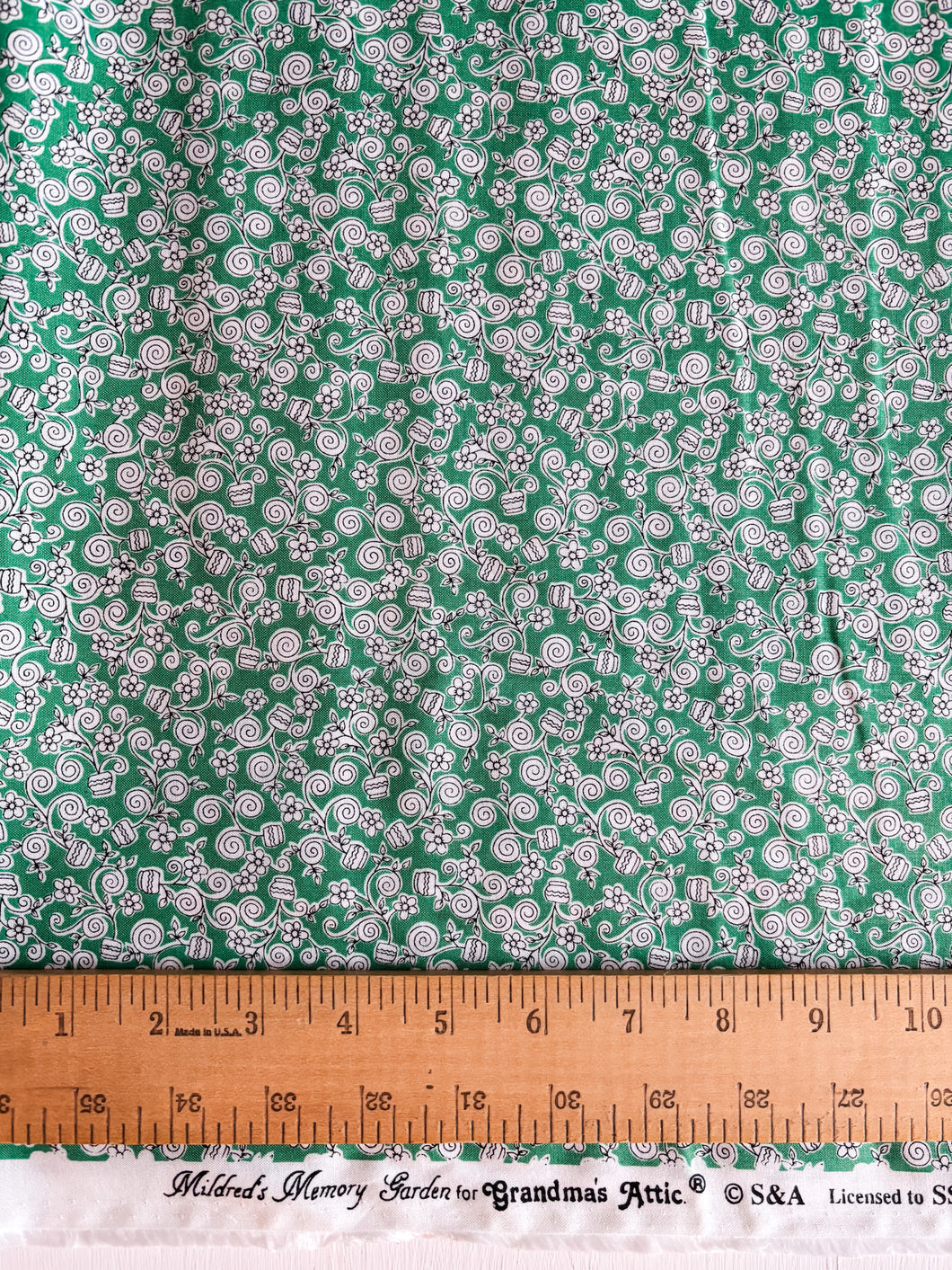 Mildred's Memory Garden for Grandma's Attic - South Sea Imports