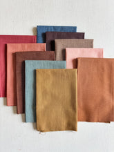 Load image into Gallery viewer, x10 Watercolor Woven FQ Scrap Bundle (Fall '26)
