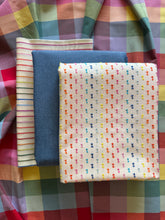 Load image into Gallery viewer, Denim and Dots Double Irish Chain

