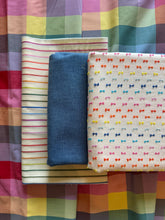 Load image into Gallery viewer, Denim and Dots Double Irish Chain
