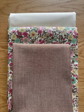 Load image into Gallery viewer, Liberty and Cream Double Irish Chain Quilt Kit
