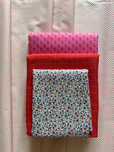 Load image into Gallery viewer, Pink and Ruby Double Irish Chain Quilt Kit
