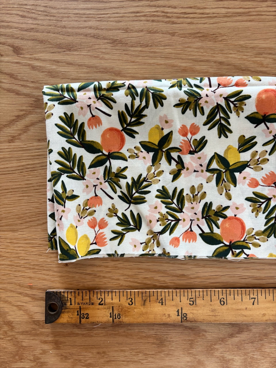 1/4 yd Remnant-R59