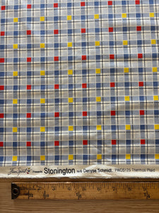 Vintage Fabric / Free Spirit / Denyse Schmidt / Thermos Plaid