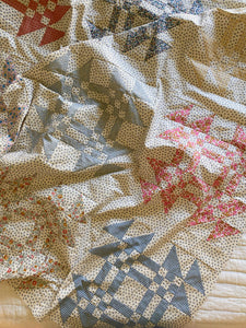 Gables Quilt Pattern  |   Paper Version