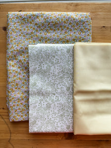 Bunnies in the Meadow Wholecloth Quilt Kit