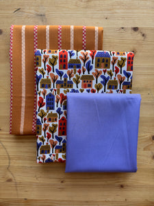 Autumn Village Wholecloth Quilt Kit