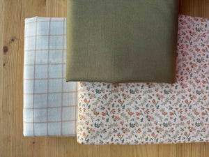 Vintage Creams Wholecloth Quilt Kit