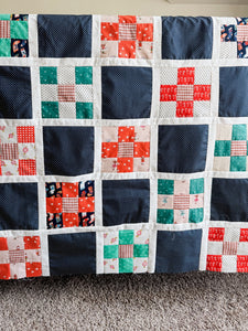 Geraldine Quilt Pattern