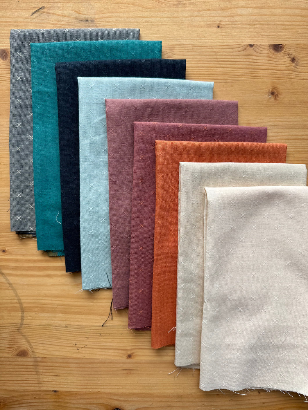 Desert Sprout Wovens 9 FQ Bundle