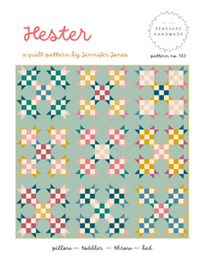 Hester Quilt Pattern | Paper Pattern