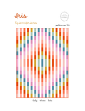 Load image into Gallery viewer, Iris Quilt Pattern  |   Paper Version
