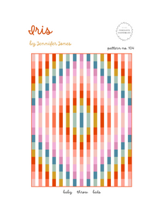 Iris Quilt Pattern  |   Paper Version