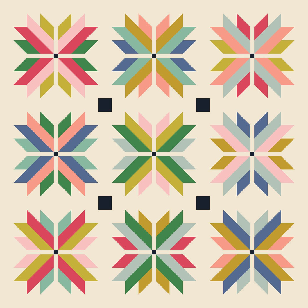 Happy Home Lottie Quilt Kit