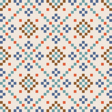 Load image into Gallery viewer, Schoolhouse Meadowlark Throw Quilt Kit
