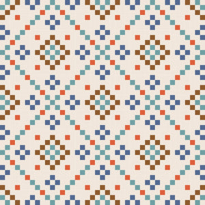 Schoolhouse Meadowlark Throw Quilt Kit