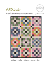 Load image into Gallery viewer, Atticus Quilt Pattern
