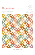 Load image into Gallery viewer, Ramona Quilt Pattern  |   Paper Version
