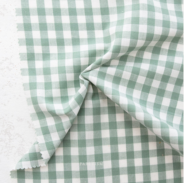 Fableism Camp Gingham in Granite