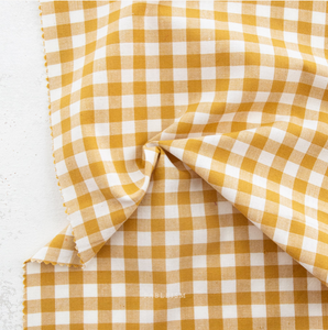 Fableism Camp Gingham in Sunshine