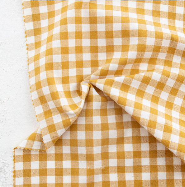 Fableism Camp Gingham in Sunshine
