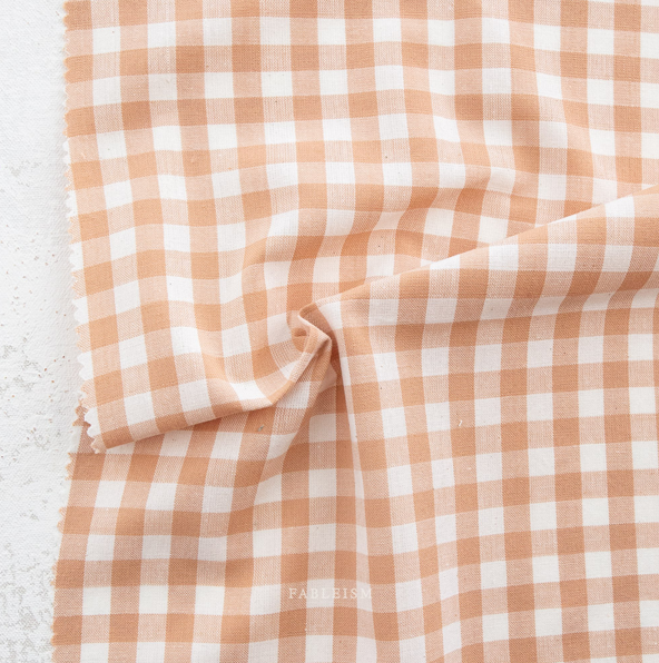 Fableism Camp Gingham in Merit Pink