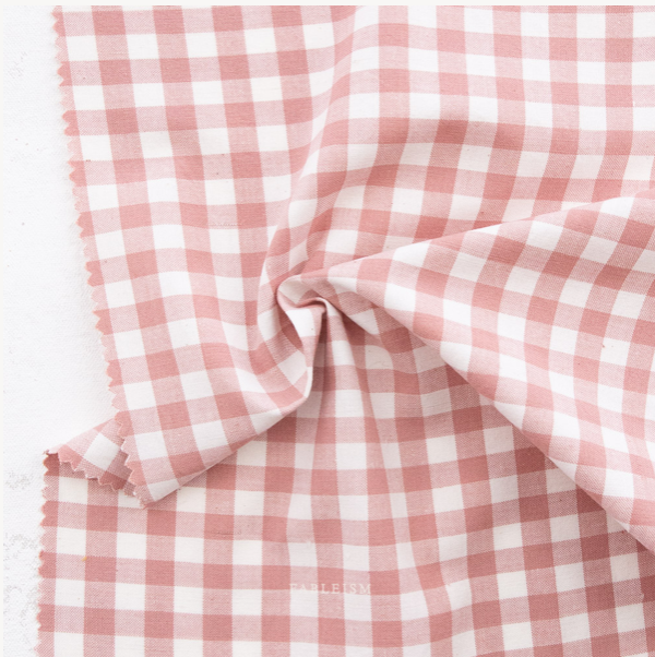 Fableism Camp Gingham in Rosa