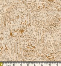 Load image into Gallery viewer, AGF Awaken Forest Acorn Flannel Quilt Backing
