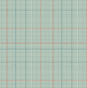 AGF Lined Seedbed Flannel Quilt Backing