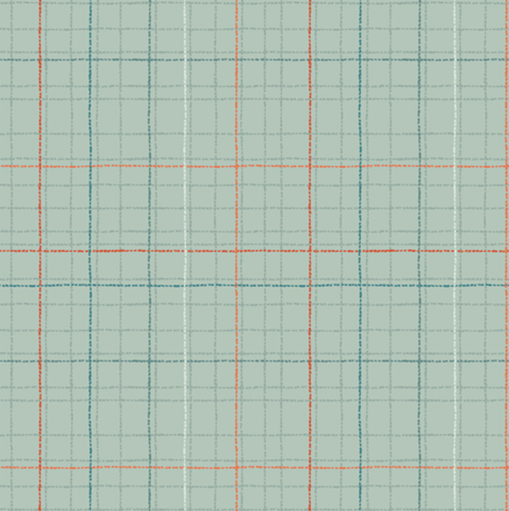 AGF Lined Seedbed Flannel Quilt Backing