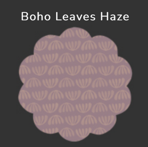 Boho Leaves Haze | AGF
