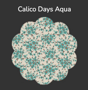 Calico Days Aqua | AGF